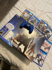  PS4 and some games for sale 