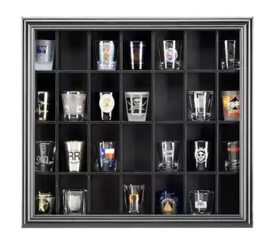 Display Case for Memorabilia with Glass Front, View more
