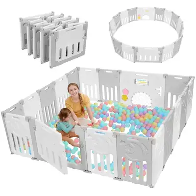 Brand New 18 Pannel Children's Playpen , View more
