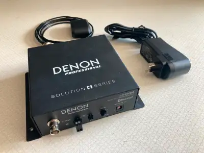 DENON Bluetooth Audio Receiver DN-200BR, View more
