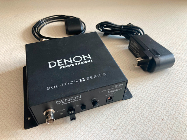 DENON Bluetooth Audio Receiver DN-200BR in Stereo Systems & Home Theatre in Oshawa / Durham Region