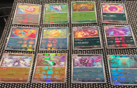 Lot de 34 cartes Pokémon BALL!!!