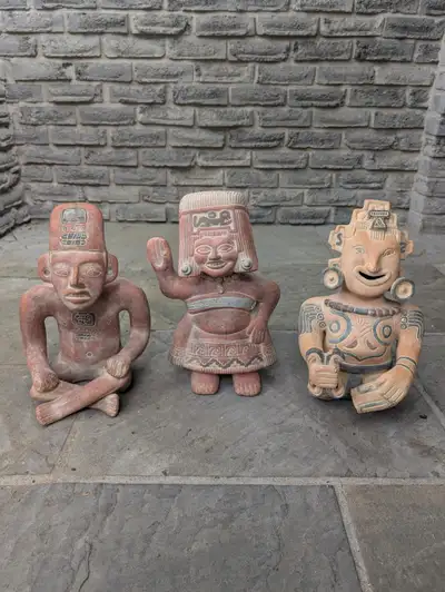 Fired Clay Garden Ornament Statues, View more