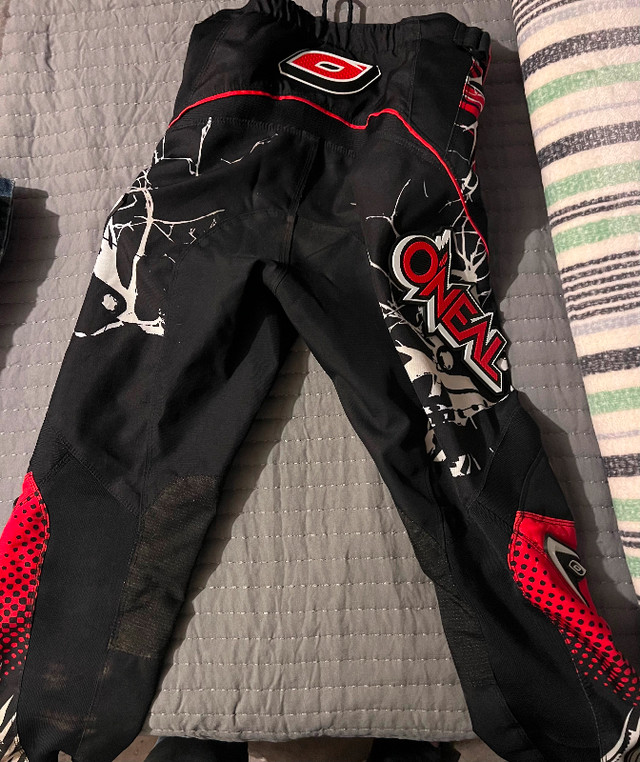 Motocross youth pants 24/26 in Dirt Bikes & Motocross in Cornwall - Image 2