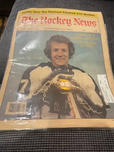 Darryl Sittler The Hockey News, View more