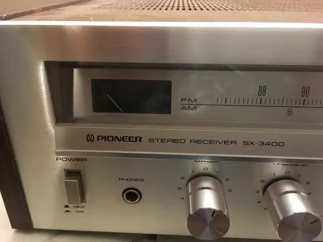 New In The Box Pioneer Stereo Receiver SX-3400 in Stereo Systems & Home Theatre in Calgary - Image 4