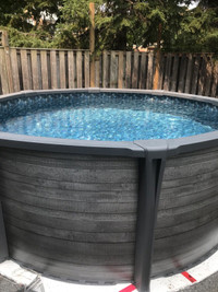 Swimming pool installation, repair and liner replacement 