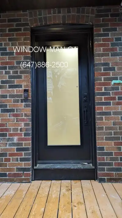 Modern Door Exterior Entry Designer Front  White, View more