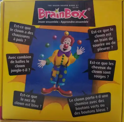 Jeu Brain Box, View more