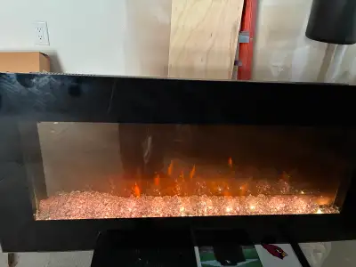 electric fireplace, View more
