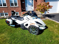 Spyder can am st limited 2013