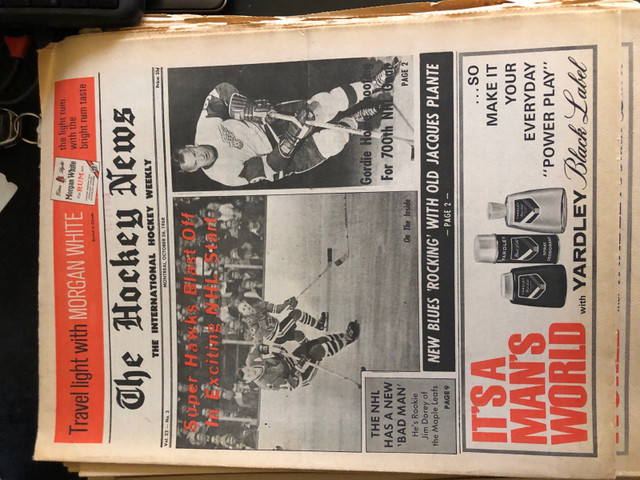 1968-1972 Hockey News pkg 31 in Hockey in Peterborough