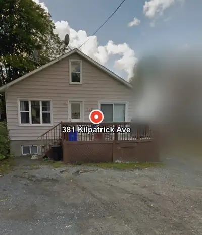 2 bedroom with dining room located on a quiet dead street Bus stop 200 feet away private deck in fro...