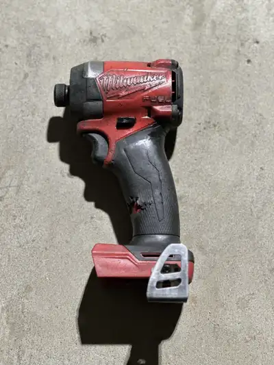 Milwaukee M18 FUEL 1/4" Hex Impact Driver 2953-20, View more