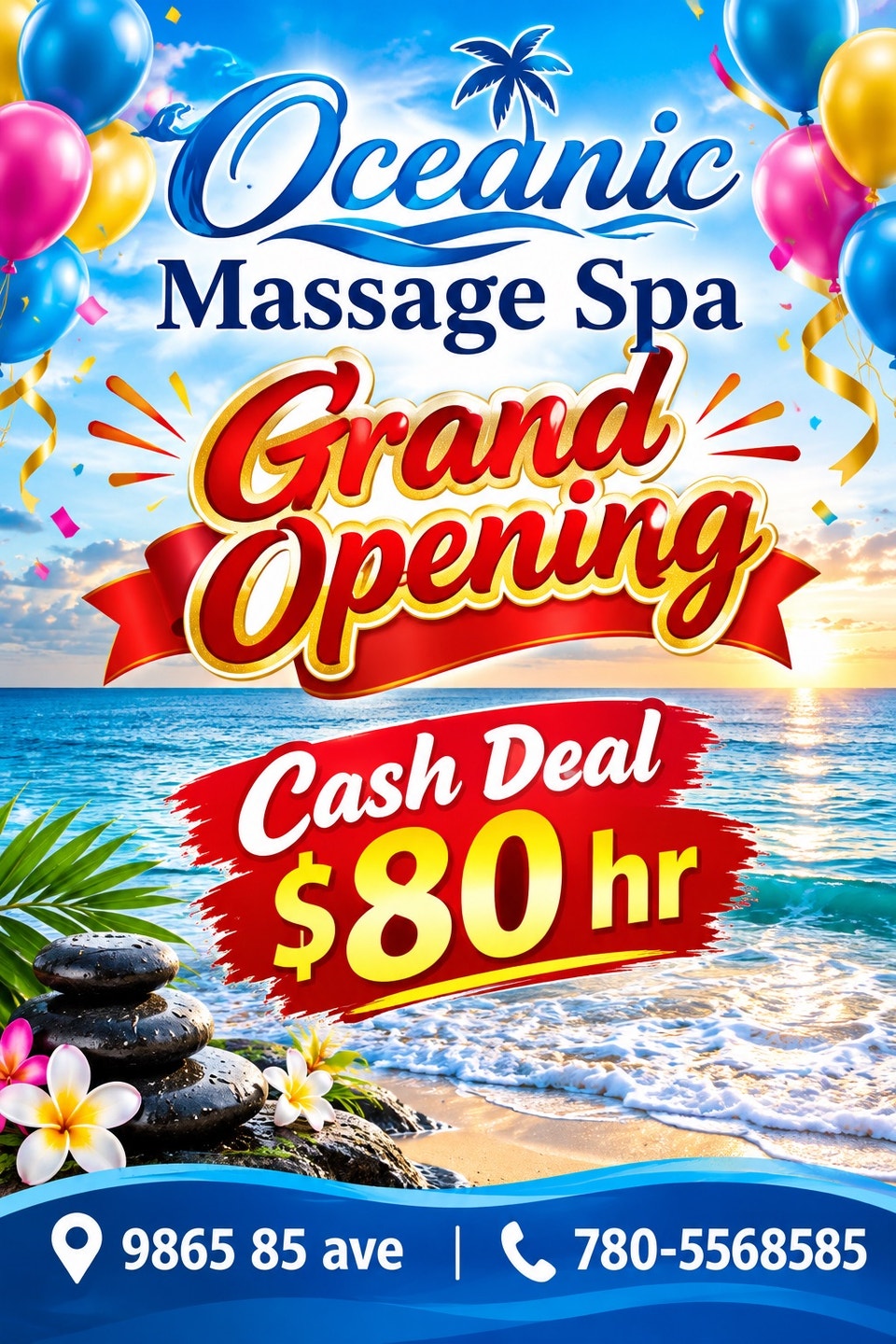 Oceanic Massage Spa $80 hr ( flexible hrs ) | Massage Services ...