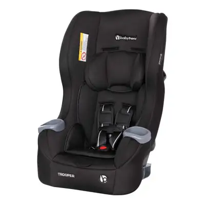 Convertible Car Seat – Black , View more