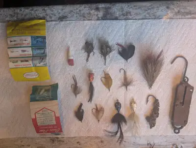 Vintage Fishing Lures for Sale, View more