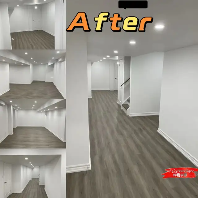 Chinese Basement renovation, washroom renovation/remodelling in Renovations, General Contracting & Handyman in City of Toronto - Image 2