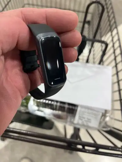 I found a digital fitness tracker watch.  , View more