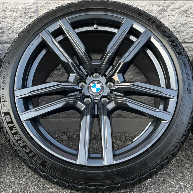 (98%) 4x BMW X5M | X6M 21" OEM Winter Wheels Package in Tires & Rims in City of Toronto - Image 4