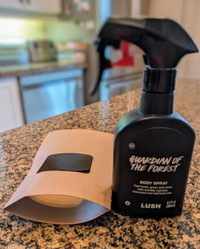Lush Guardian Of The Forest - Body Spray 