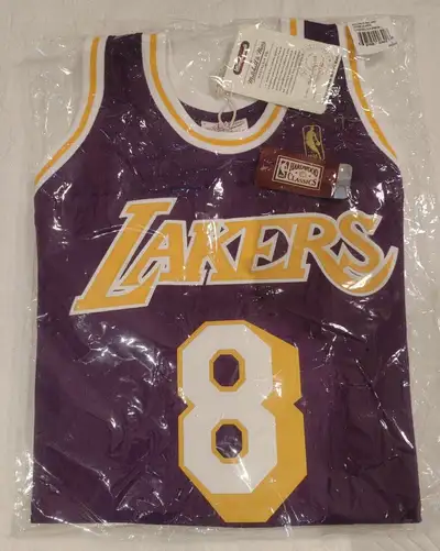 [Sealed] Kobe Bryant Mitchell Ness - Size 44L 100% brand new. Sealed in package. Receipt Available....