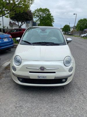 2013 Fiat 500