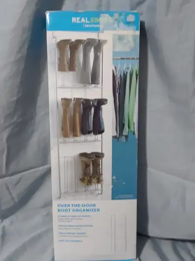 NEW Over-The-Door Organizer, View more