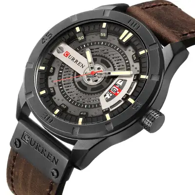 CURREN Hommes Sport Militaire Montres Hommes de Quartz Date Horl, View more