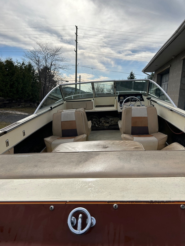 Grew 200 boat and trailer in Powerboats & Motorboats in Sudbury - Image 3
