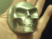 Harley Davidson parts pieces Skull gas cap cover