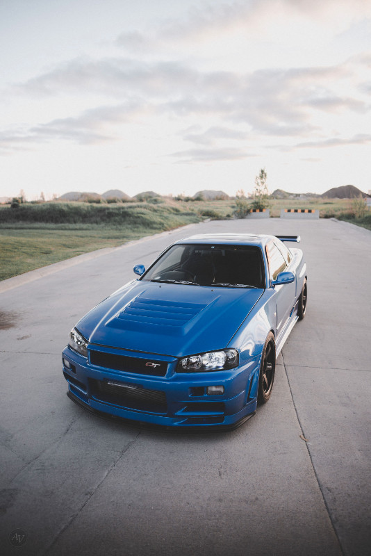 2001 Nissan Skyline R34 GTT in Cars & Trucks in Winnipeg - Image 4