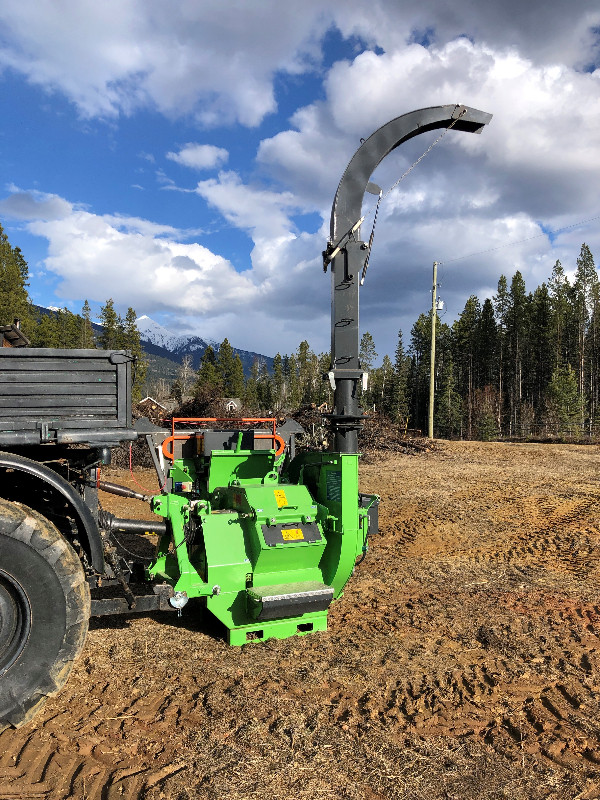 Heizohack HM 6-300 PTO Chipper 12" - Biomass, Bedding in Other in Quesnel