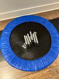 Trampoline d'exercice-fitness trampoline