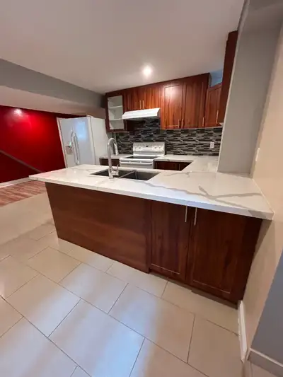 1 Bedroom Basement Apartment