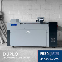 Duplo DPC-400 Digital Die Cutter