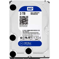 WD Blue 3TB Desktop Hard Disk Drive - 5400 RPM SATA 6 Gb/s