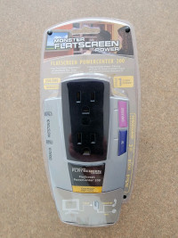 *New Monster PowerCenter 200 Stage 1 v2.0clean power protector.