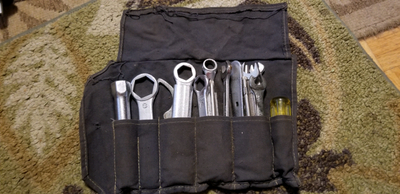 from my bike. org. owner. never used. complete. lbn. cond.