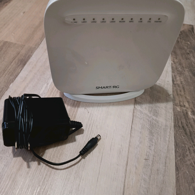 Smart/RG SR505n 802.11n VDSL2 Gateway Wireless Router DSL modem