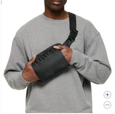 Lolë Unisex Handwarmer Belt Bag, View more