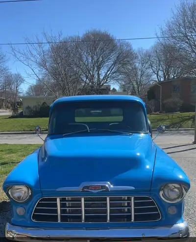 1956 Chevrolet 1300 series. Has a 305 engine, automatic transmission. Original frame and axle. Front...