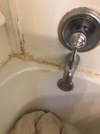 Bathroom tub/shower/ sink recaulking