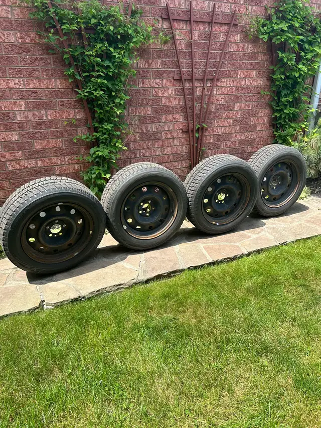 Winter Tires Bridgestone Blizzak WS80 size 215/60R17 96T in Tires & Rims in City of Toronto - Image 2