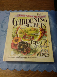 Reader's Digest Gardening Secrets book