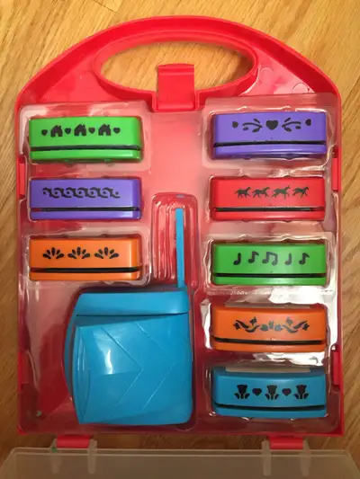 Brand new. Paid $50. Never used. Great for scrapbooking/craft with several beautiful choices of bord...