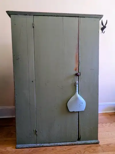 Antique wooden cabinet, View more