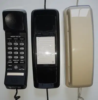 TÉLÉPHONE DE TABLE GENERAL ELECTRIC TABLE TELEPHONE, View more