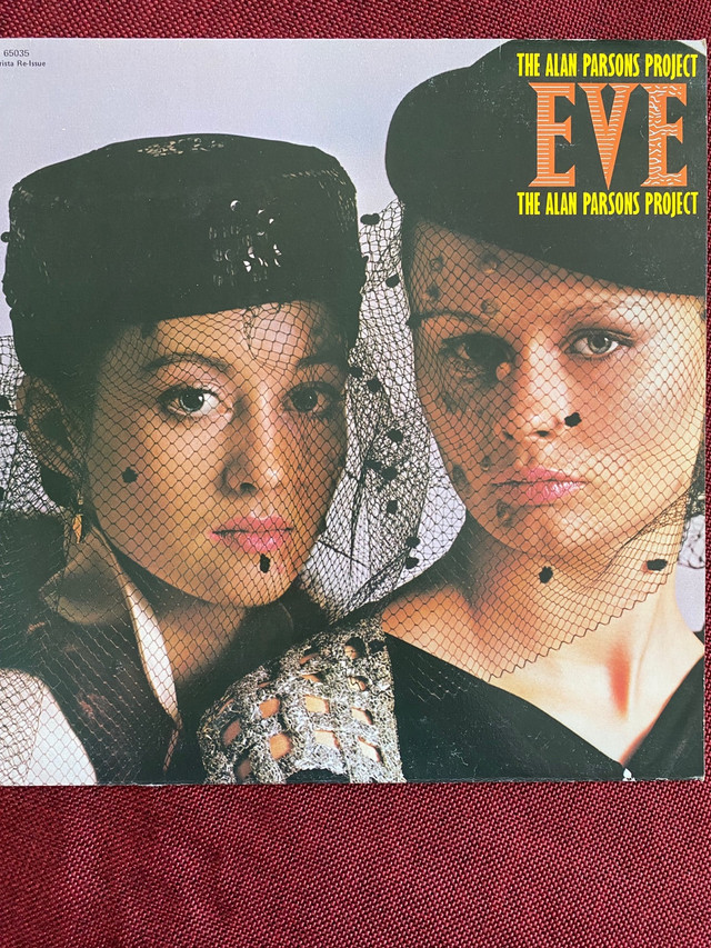 The Alan Parson’s Project-Eve Record in Arts & Collectibles in North Bay