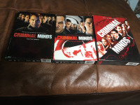 Criminal Minds Season 1,2, & 4